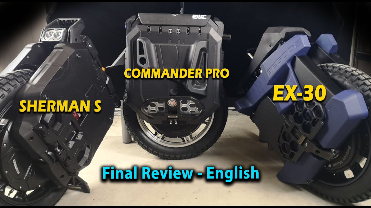 V13, EX30, Sherman S, Commander PRO - Final (English version)