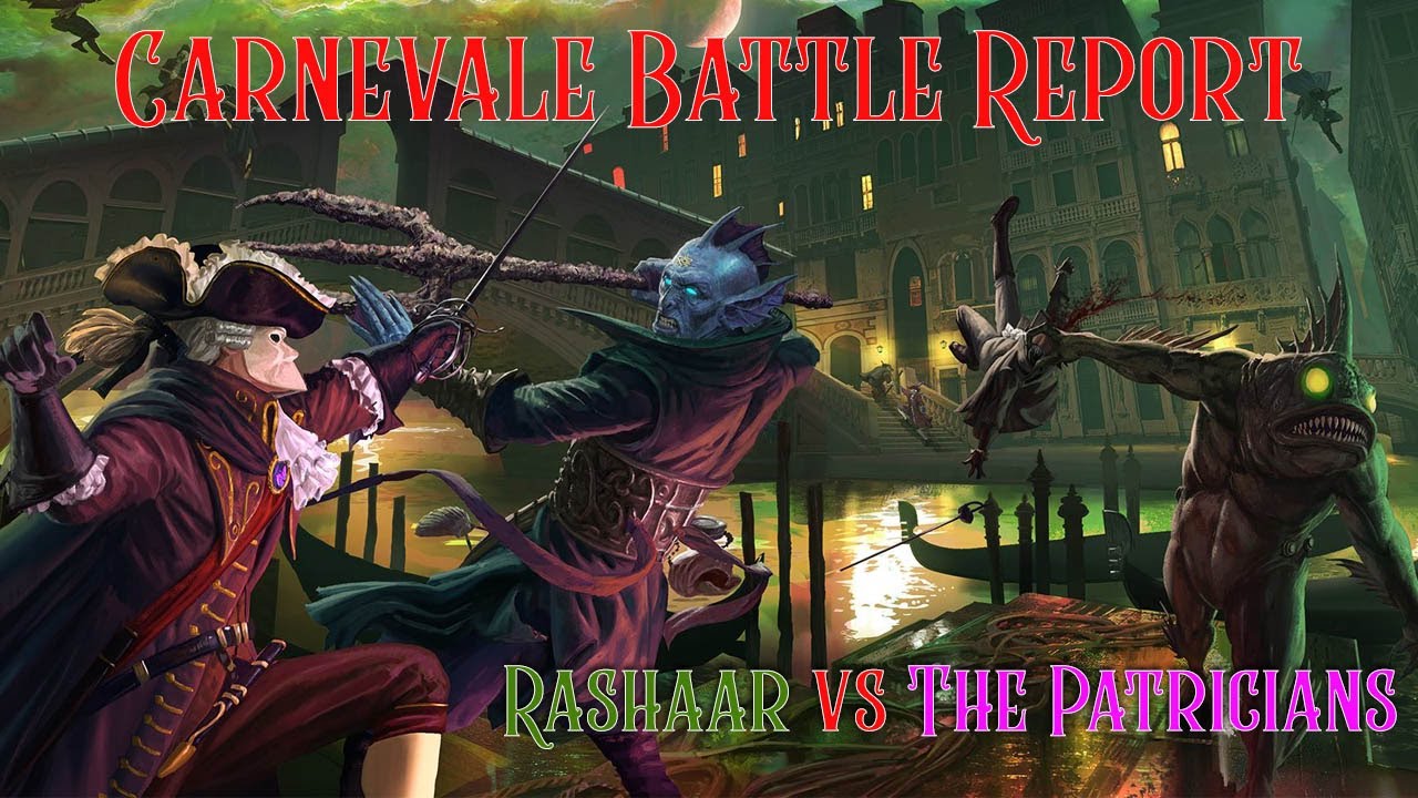 Carnevale Battle Report - Rashaar vs Patricians