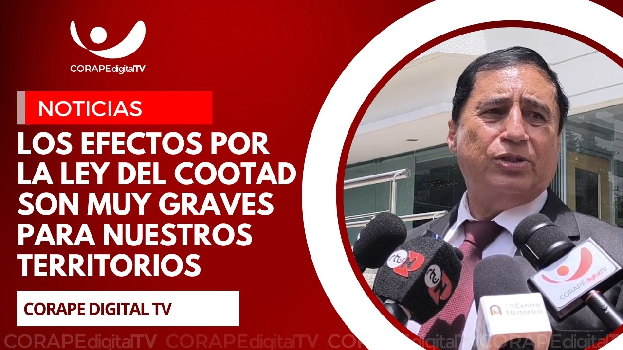 Consejo Provincial de Loja presentó Amicus curiae a la  demanda del COOTAD