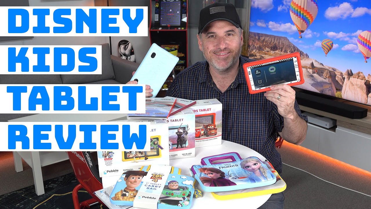 Disney Kids Tablet Review: Pebble Gear BIG W Tablets for kids