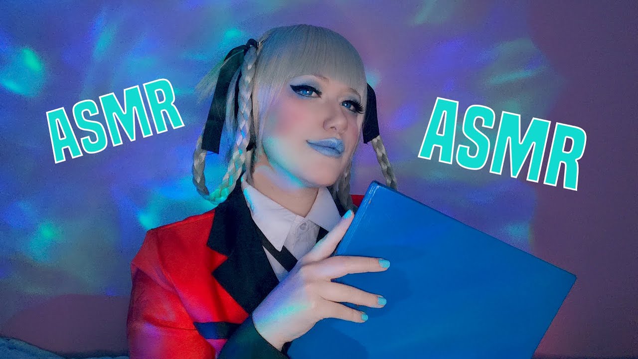 ASMR | KIRARI LENDO O SEU PLANO DE VIDA EM INAUDÍVEL | Cosplay Roleplay