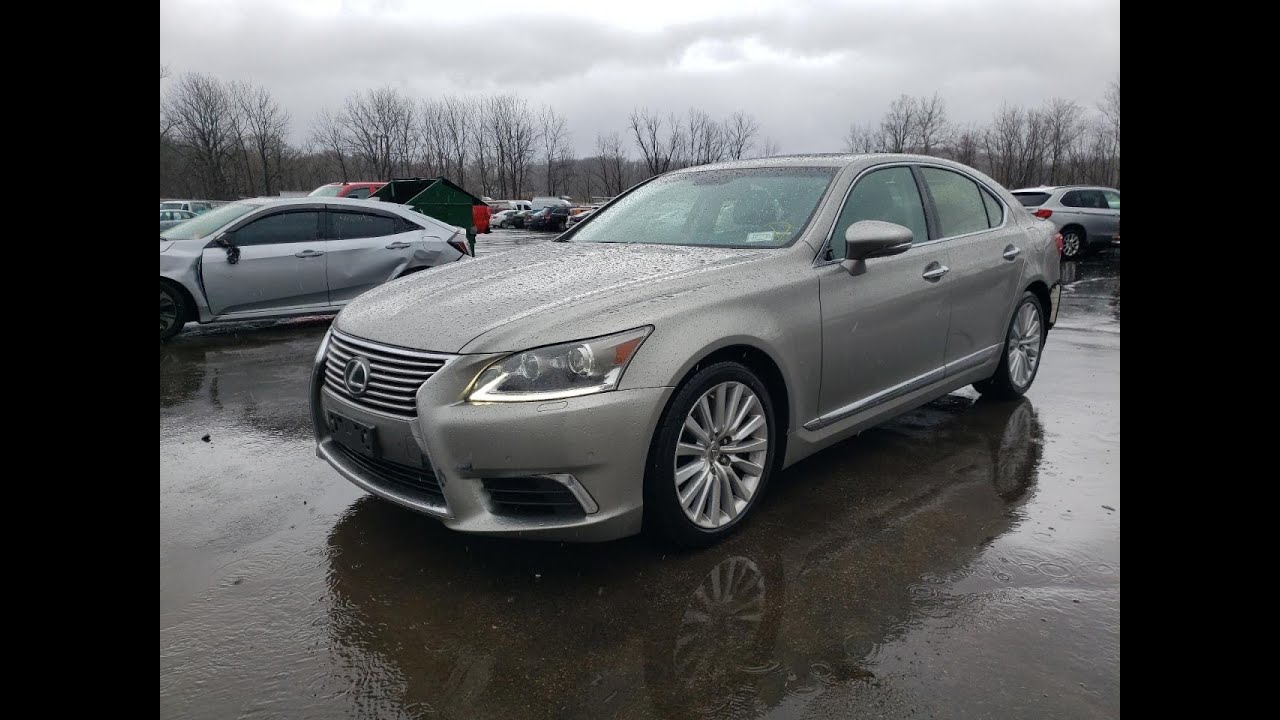 Lexus LS  460  4.6L 8 vi  #аукцион #copart #car #usa #автоизамерики #BMW#mpower #iaai#shorts #шортс