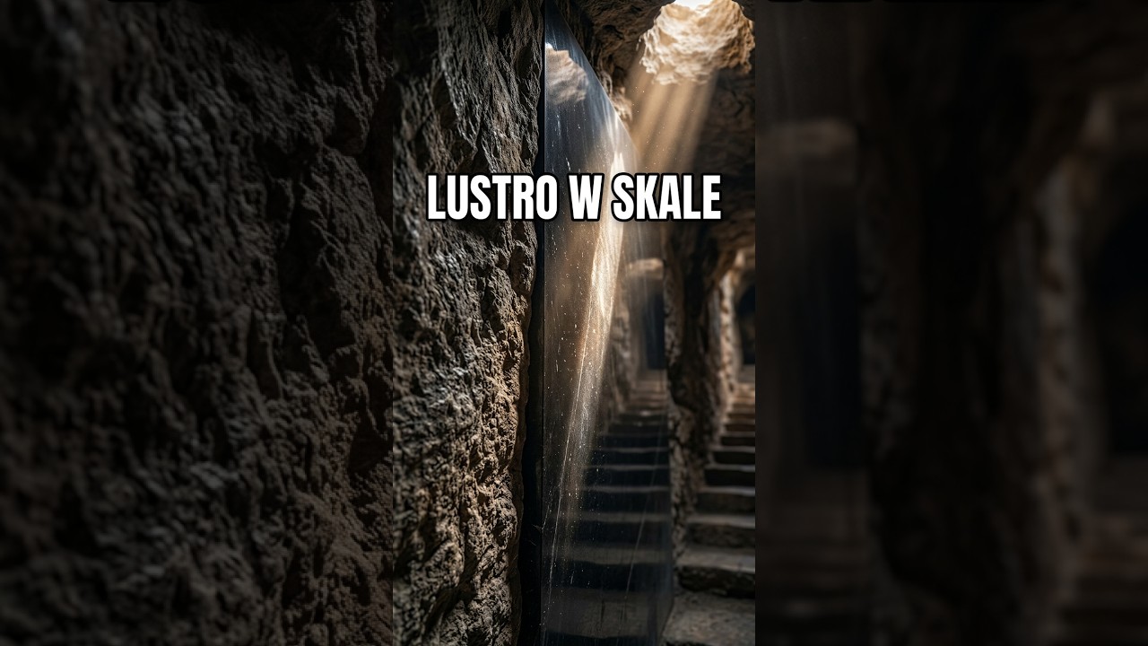 Lustro w skale?! Jak to możliwe? 😳 #history #architecture #documentary #technology #travel #shorts