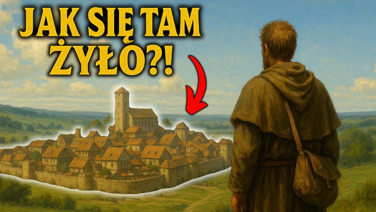 Miasto w średniowieczu - JAK SIĘ TAM ŻYŁO?!