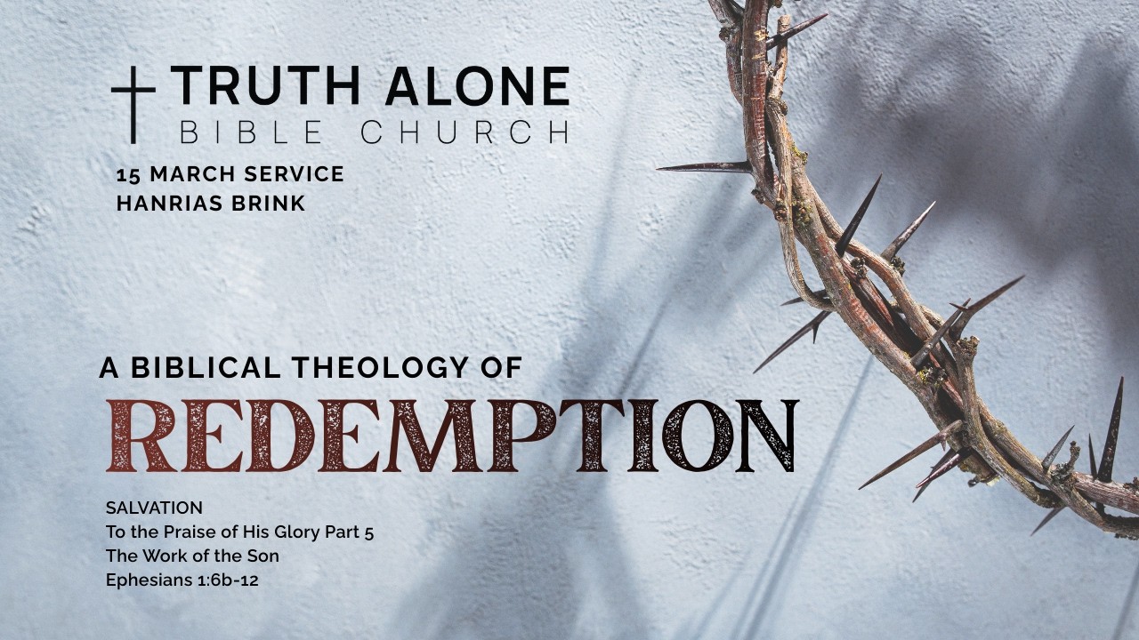 A biblical theology of redemption