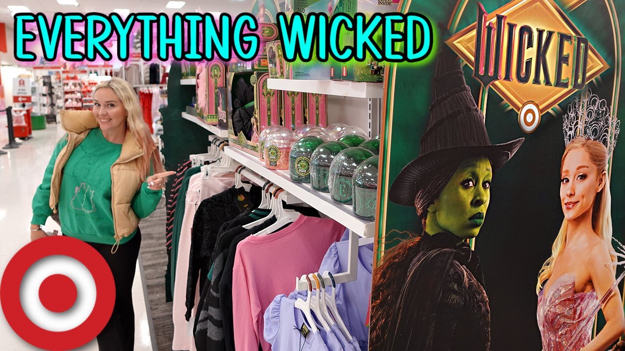 Everything Wicked at Target: Wicked Movie Haul