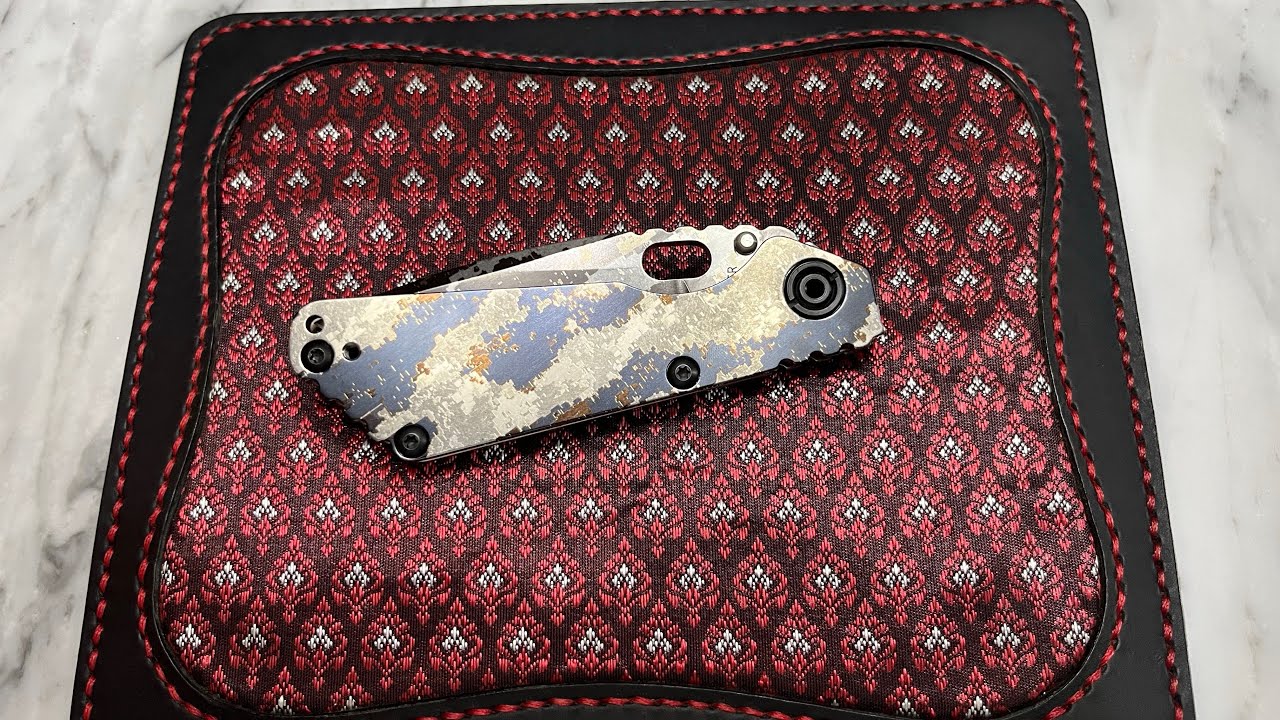 Mick Strider Performance SnG - Full Titanium Digicam Magnacut