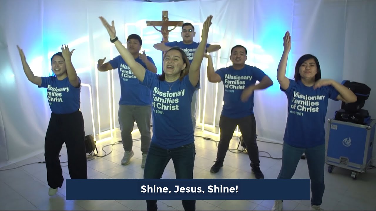 Shine Jesus Shine - Community Dance