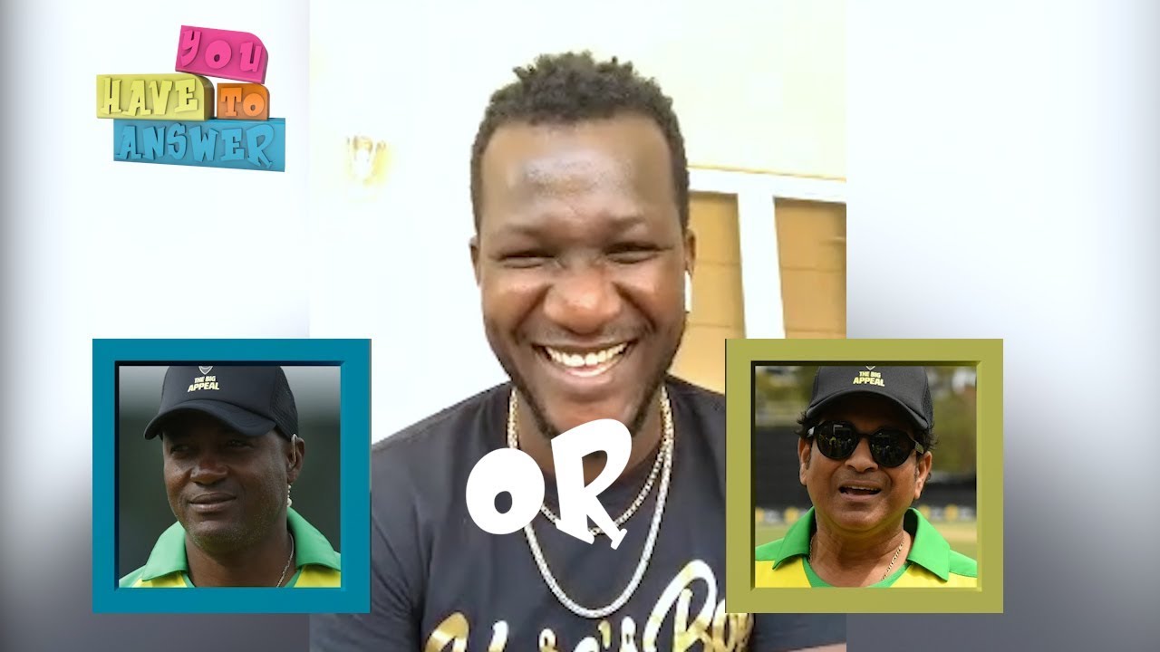 Tendulkar or Lara? Kohli or Smith? Sammy & Brathwaite try ‘You Have To Answer’ | ESPNcricinfo