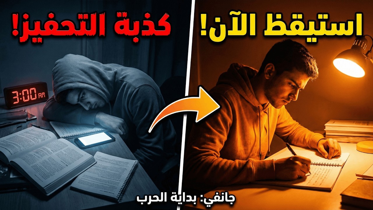 هل أنت جاهز للحرب؟ ⚔️ أقوى فيديو تحفيزي لطلاب البكالوريا (جانفي 2026)