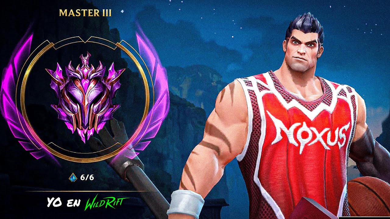TOP DARIUS UNSTOPPABLE 🔥 I REACHED MASTER || YO en WILD RIFT