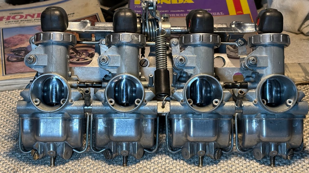Keihin Carburetor Rebuilt for Honda CB750