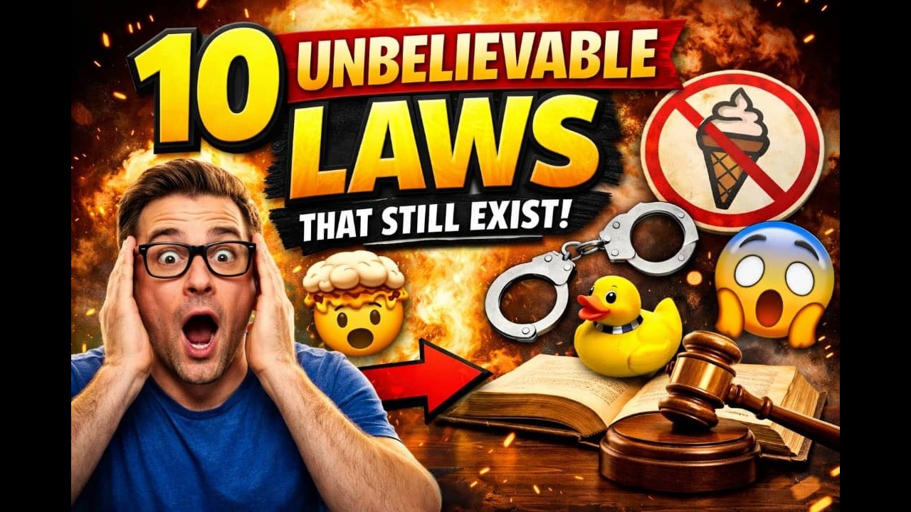 10 unbelievable laws that still exist