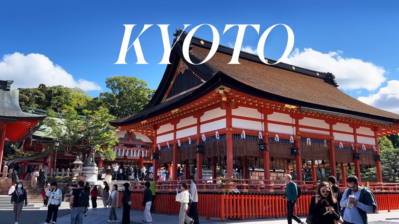 爆走京都一日遊VLOG！吃不停的美食街！超美千本鳥居⛩️清水寺＆二年坂｜Kyoto Day Trip: Fushimi Inari, Kiyomizu-dera & Street Food Fun!