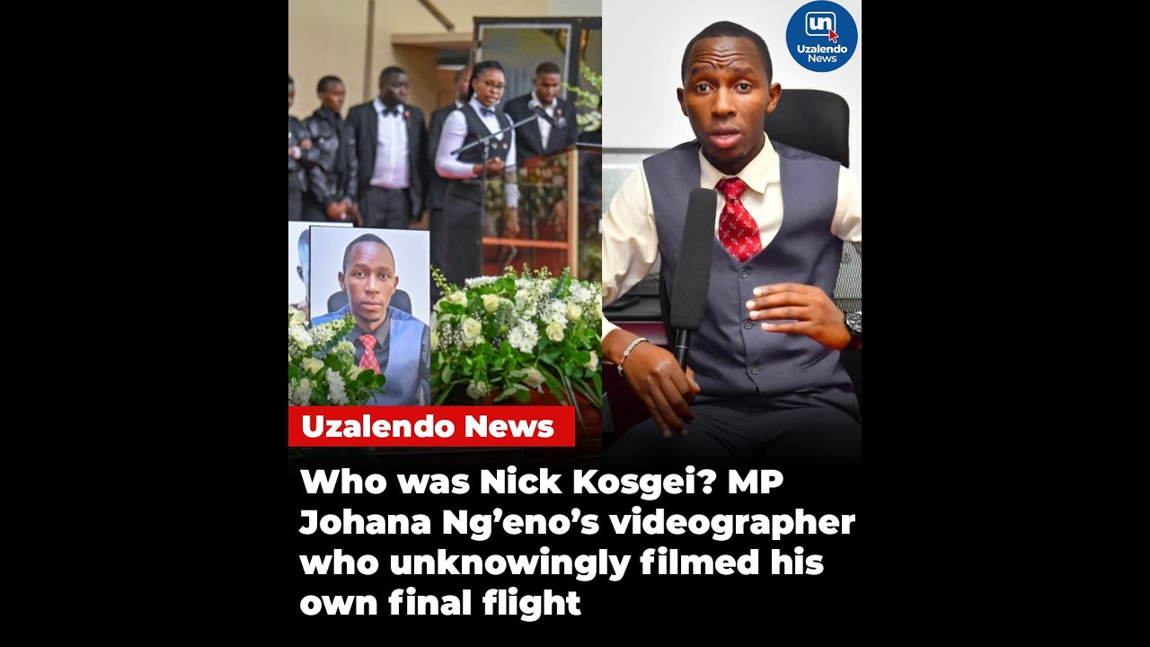 LIVE -Funeral Service of the Late Nick Kosgei at Kipkebe Village, Silibwet Township Ward, Bomet