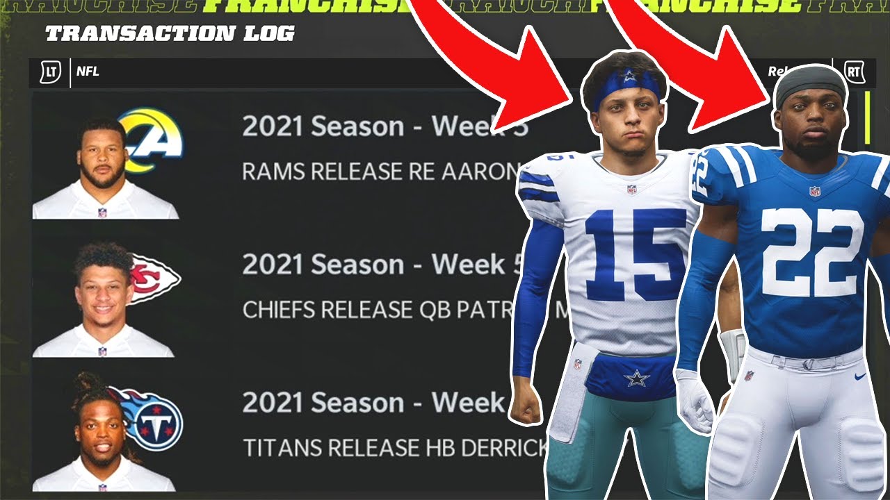 What if Every NFL Team Released Their BEST Player?