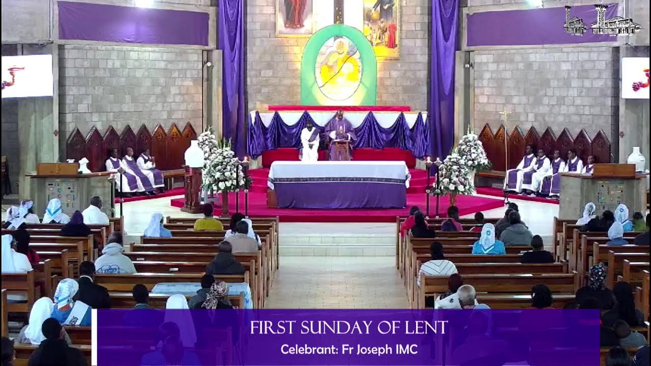 Consolata Shrine Live  22/02/2026  7:00 AM,  1st Sunday of Lent Year A