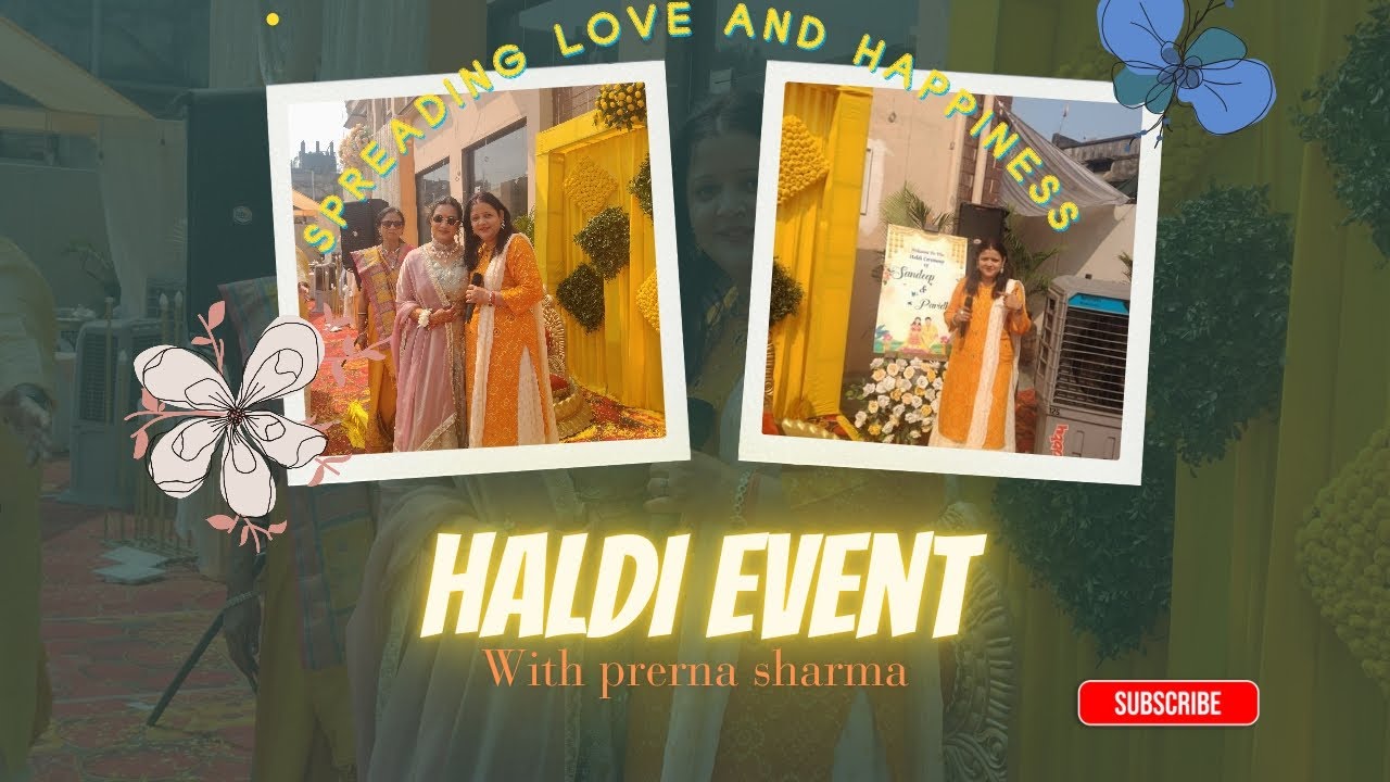 Haldi carnival event