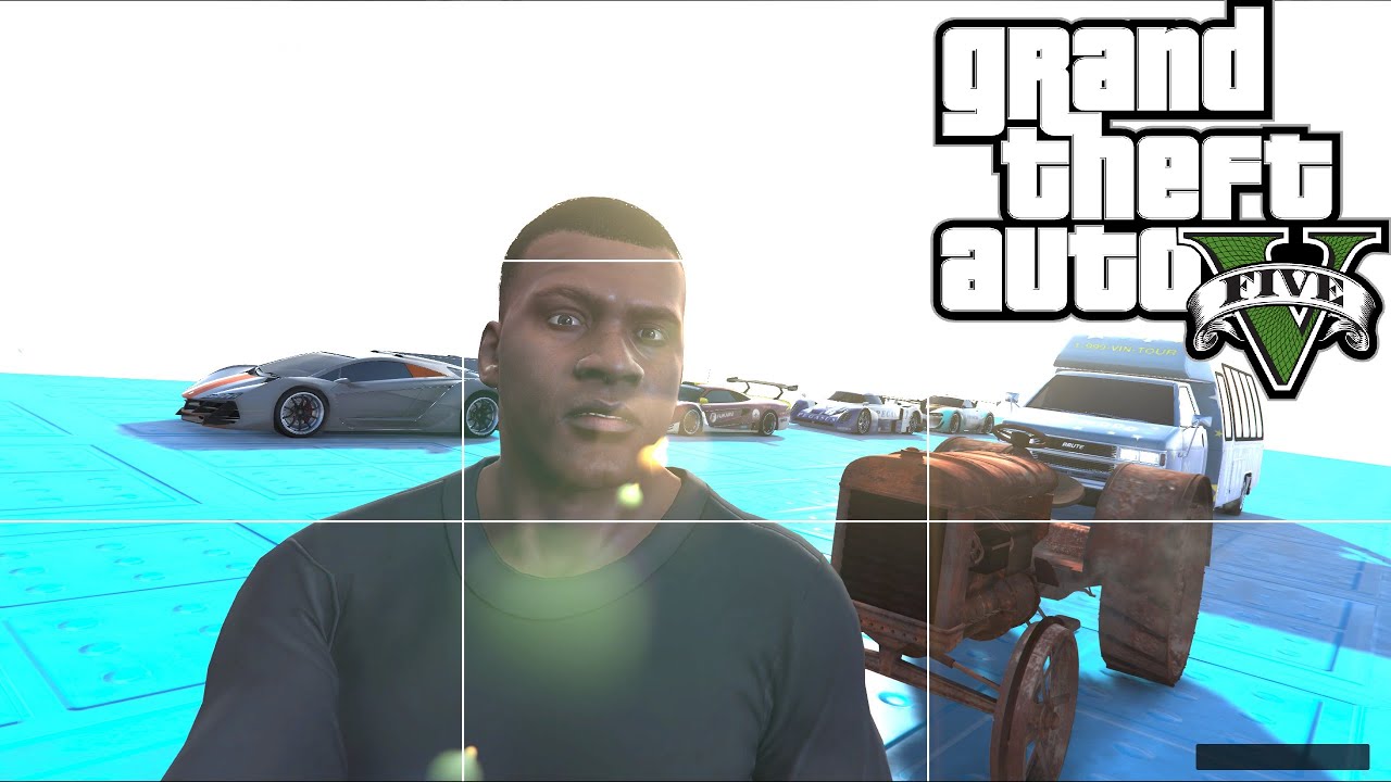 CEA MAI MARE RAMPA DE PE GTA !
