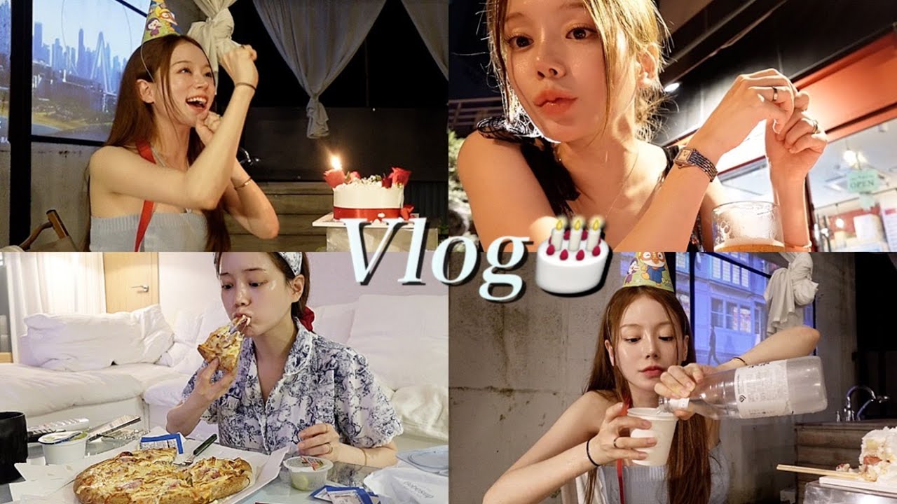 생일주간 vlog | 미리 생파 미리 알콜 워밍업🥳 | 가평 글램핑 | 신혼부부 일상 | 국물닭발 찐맛집 | 바베큐 쭈꾸미 파티 | 등촌칼국수 | 사세윙봉