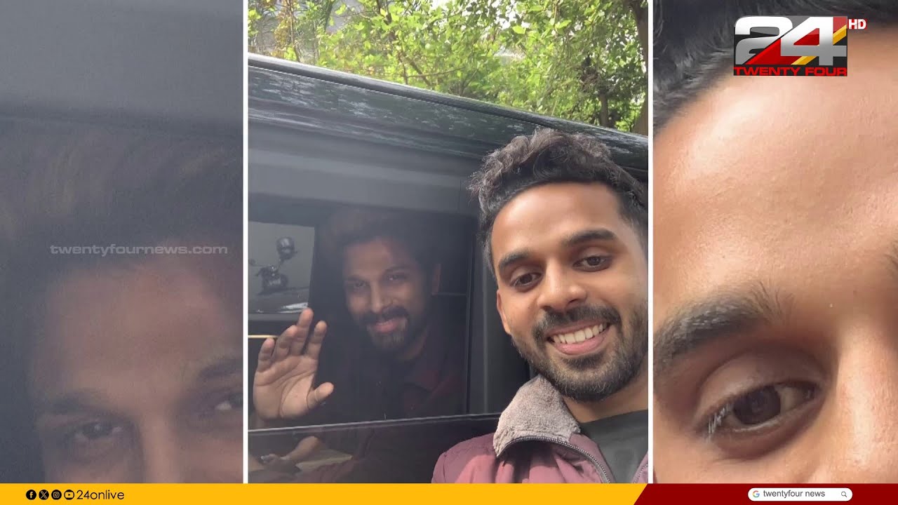 തുടർച്ചയായി മെസ്സേജ്, ഒടുവിൽ താരത്തിനൊപ്പം ഫോട്ടോ.. അല്ലു അർജുന്റെ കടുത്ത ആരാധകന്റെ വിശേഷം