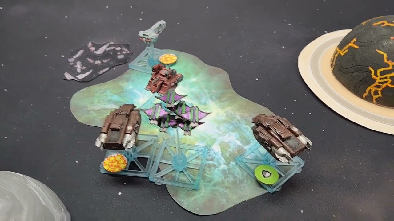 Brutal Space Battle Report Fleet & Ground Combat