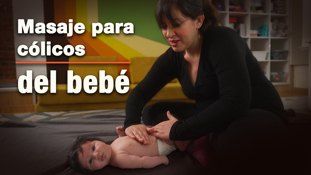 5 técnicas de masajes para calmar los cólicos en recién nacidos y bebés |AAP