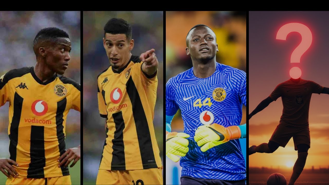 Kaizer Chiefs to Say Goodbye to These 7 Players? 🚪😱✍️