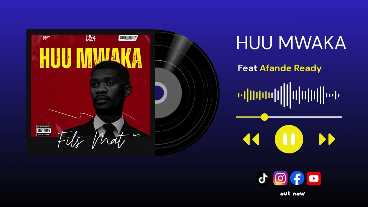 HUU MWAKA Official Audio Visualiser
