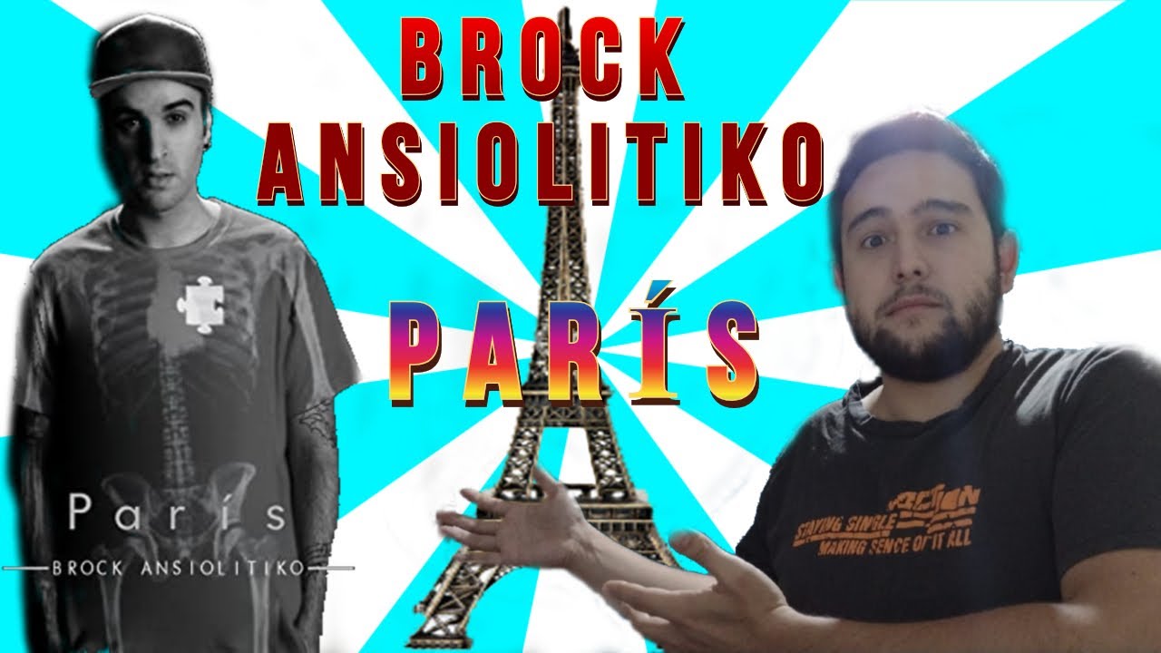 🎤 ESCRITOR analiza y reacciona a BROCK ANSIOLITIKO - PARIS || *PRIMERA VEZ*