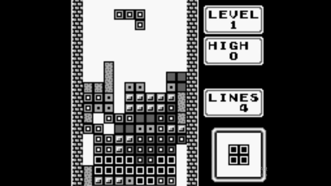 LONGPLAYS - (GB) - #10 Tetris B-TYPE
