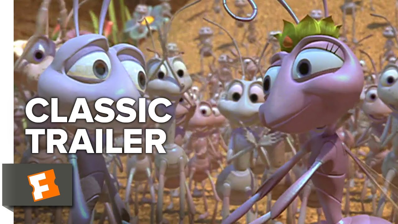 A Bug's Life (1998) Trailer #1 | Movieclips Classic Trailers