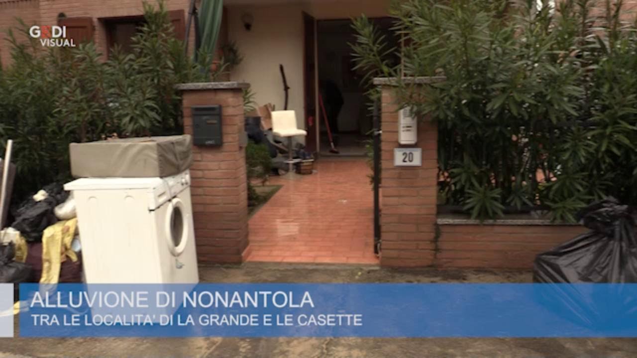 Alluvione a Nonantola, tra La Grande e Le Casette si contano i danni