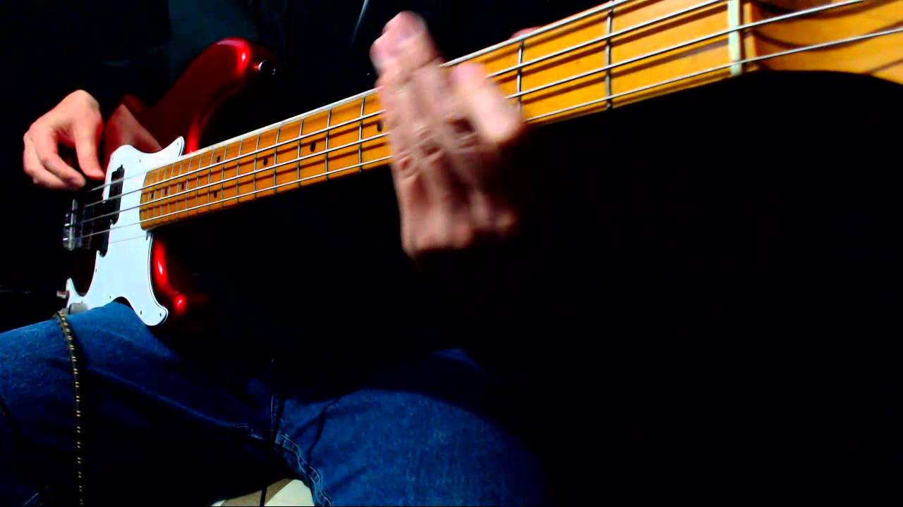 Skid Row 18 and Life Bass Cover
