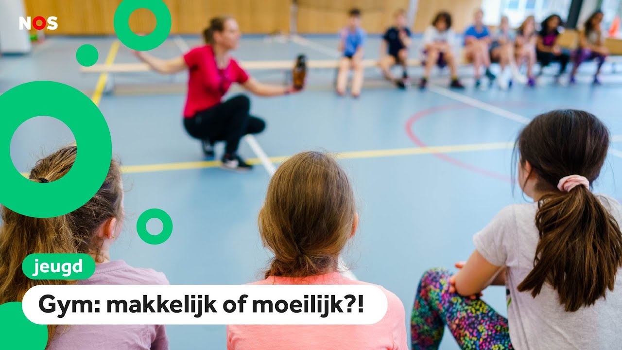 'Kinderen moeten gymles krijgen op hun eigen niveau'