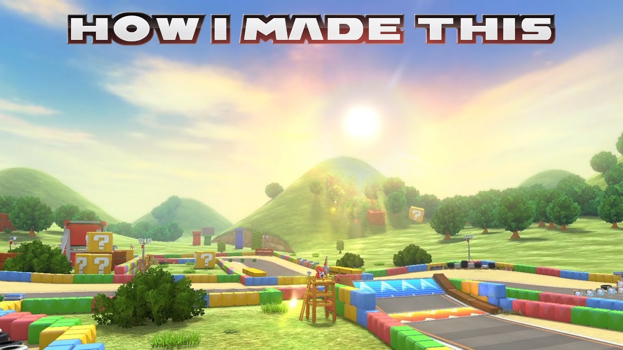 How I Remade SNES Mario Circuit 2 in Mario Kart 8 Deluxe (Twice)