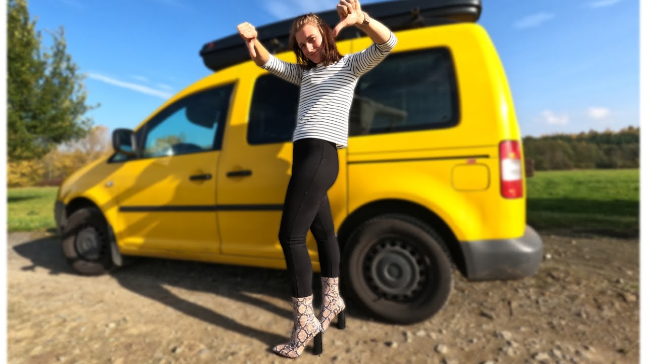 3 Dinge stören mich am Caddy. Vanlife im Microcamper.