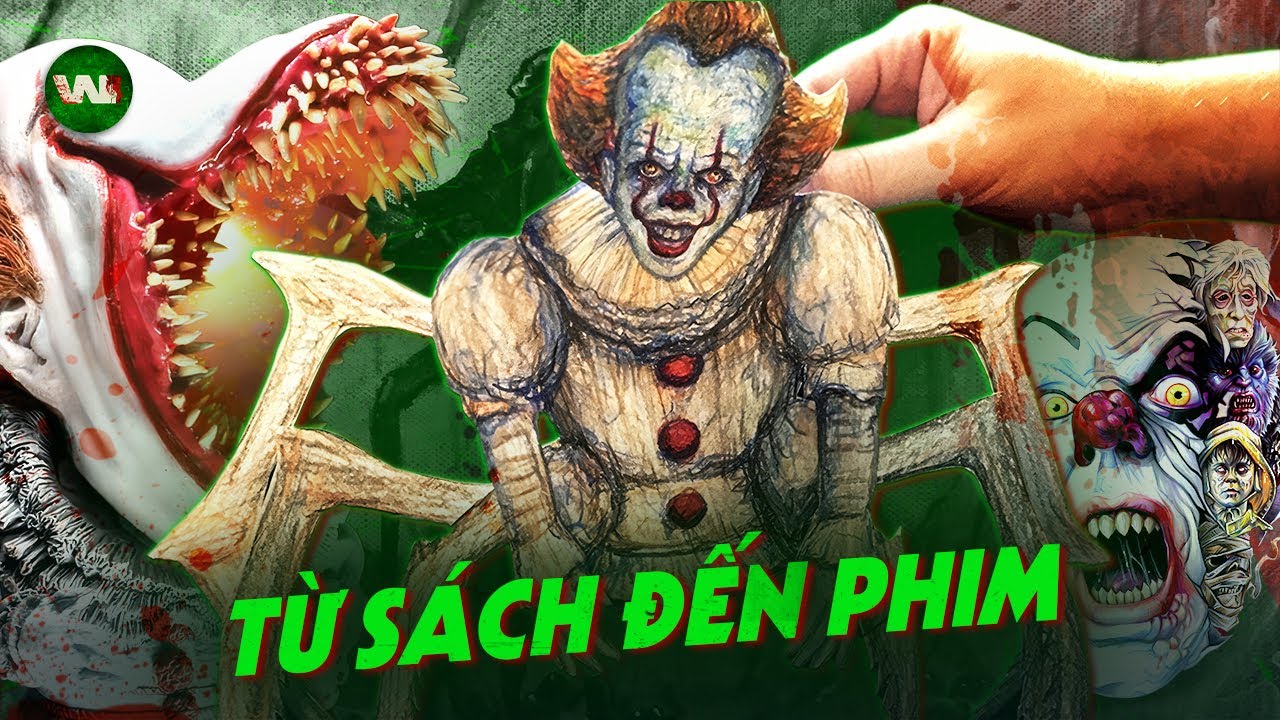 EVERYTHING ABOUT PENNYWISE (IT) FROM NOVEL TO MOVIE