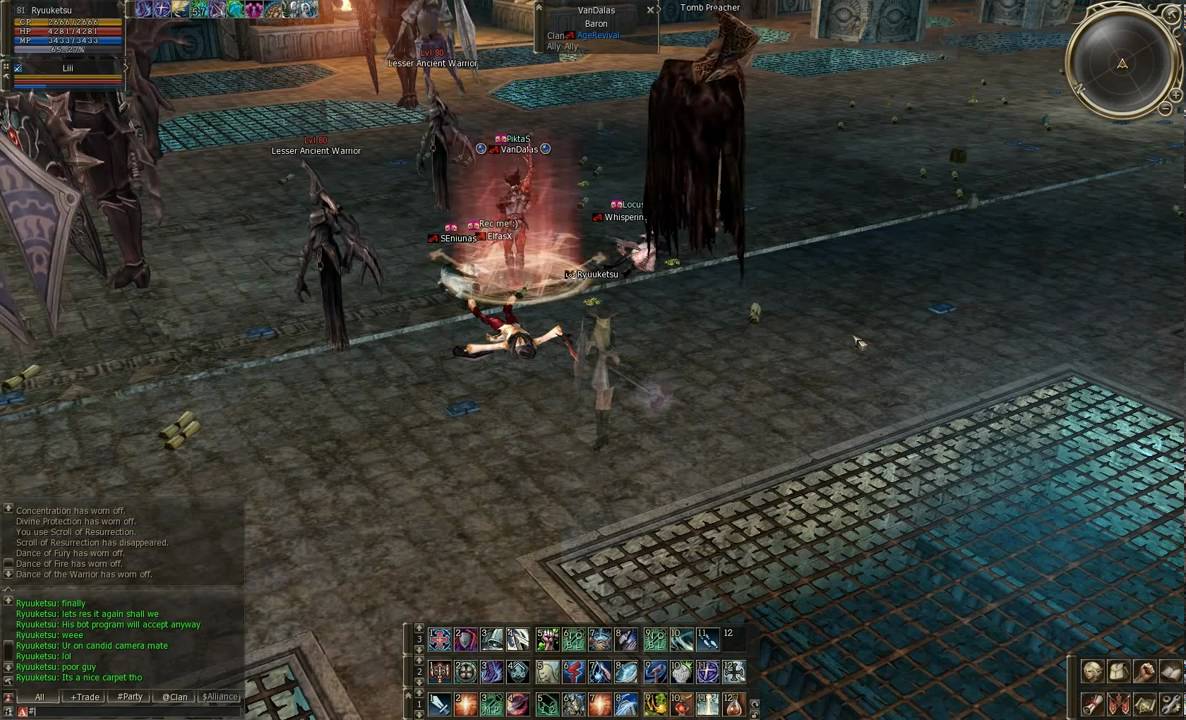 L2 BFDE: Bots - VanDalas Bot Party