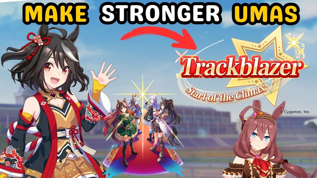 Stop Bricking Your Umas - My Thoughts On How To Approach Trackblazer | Umamusume: Pretty Derby