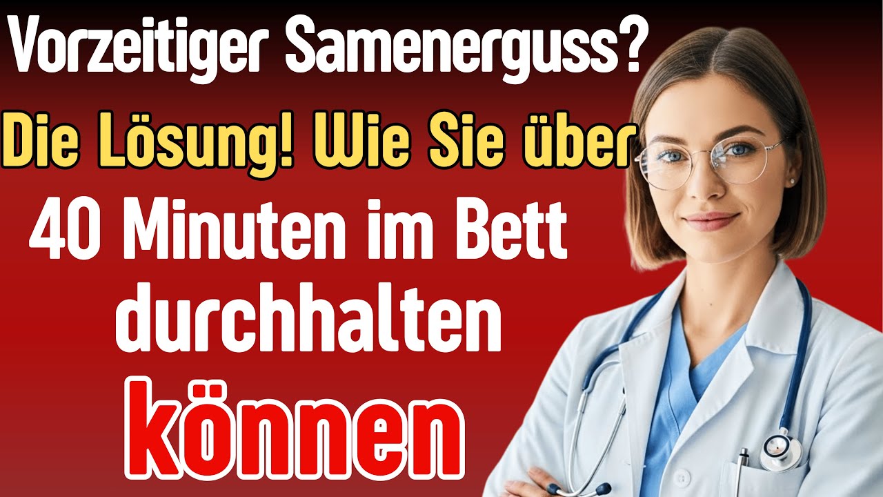 Über 40 Minuten durchhalten ohne Medikamente: 5 bewährte Techniken für Männer 60+