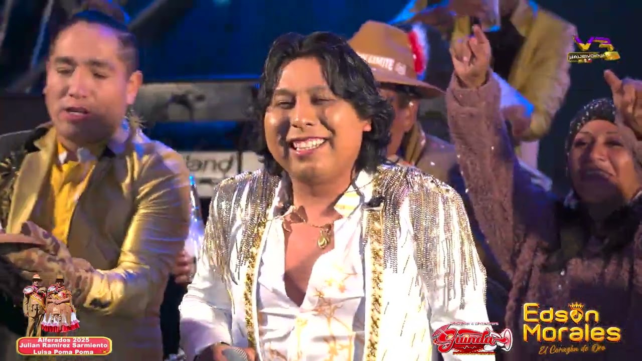 Edson Morales en vivo  - VISVIRI  - CHILE 2025
