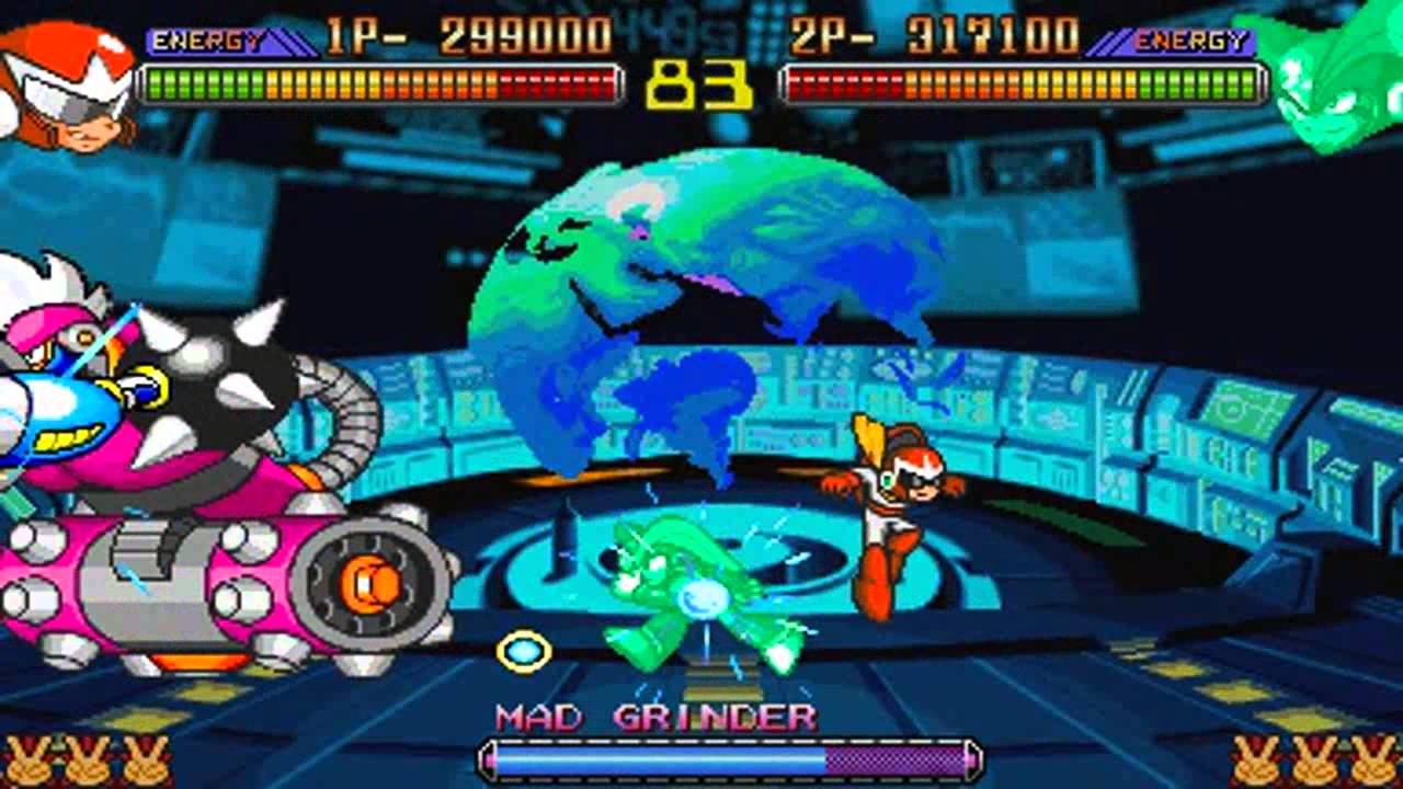 Megaman/Rockman 2 The Power Fighters ~ Playthrough 【TAS】
