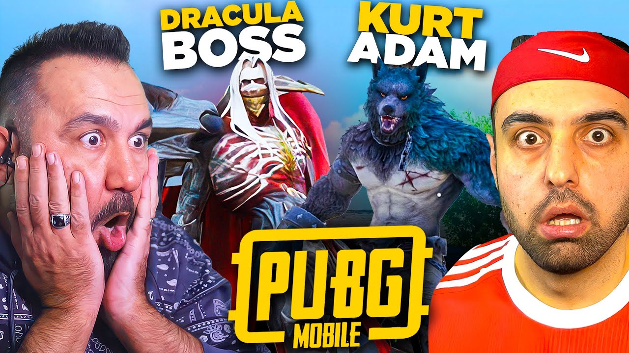 &Uuml;MİDİYLE PUBG MOBİLE DRACULA BOSS AVI! KURT ADAM OLDUK! @Umidii