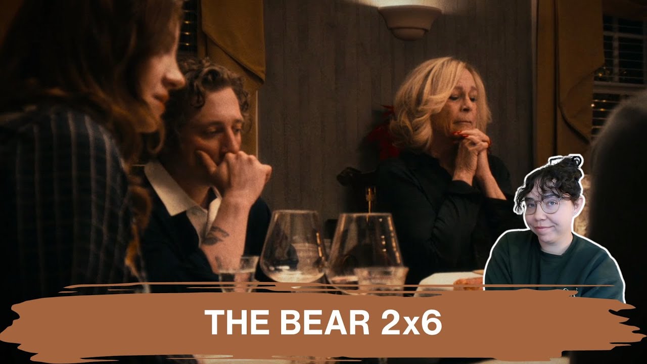 The Bear 2x6 REACTION; how many times can I say 'oh my god'?