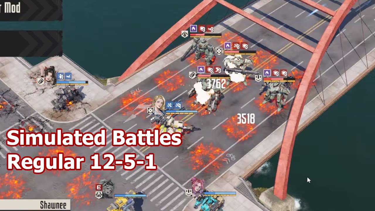 [Mecharashi] Simulated Battles - Regular 12-5-1