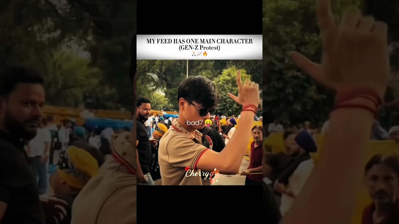 viral boy 📈🔥#funny #memes #protest #students #protest #genz #trending #viral #fypシ゚viral #baddie