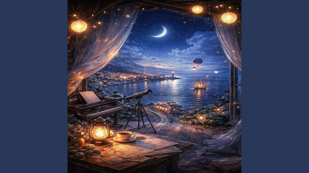 A Lighthouse Keeps Time for the Waves