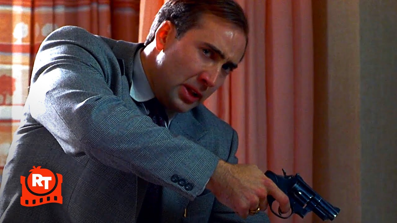 Guarding Tess (1994) - Nicolas Cage Goes BALLISTIC and Shoots A Toe Off! Scene | Movieclips