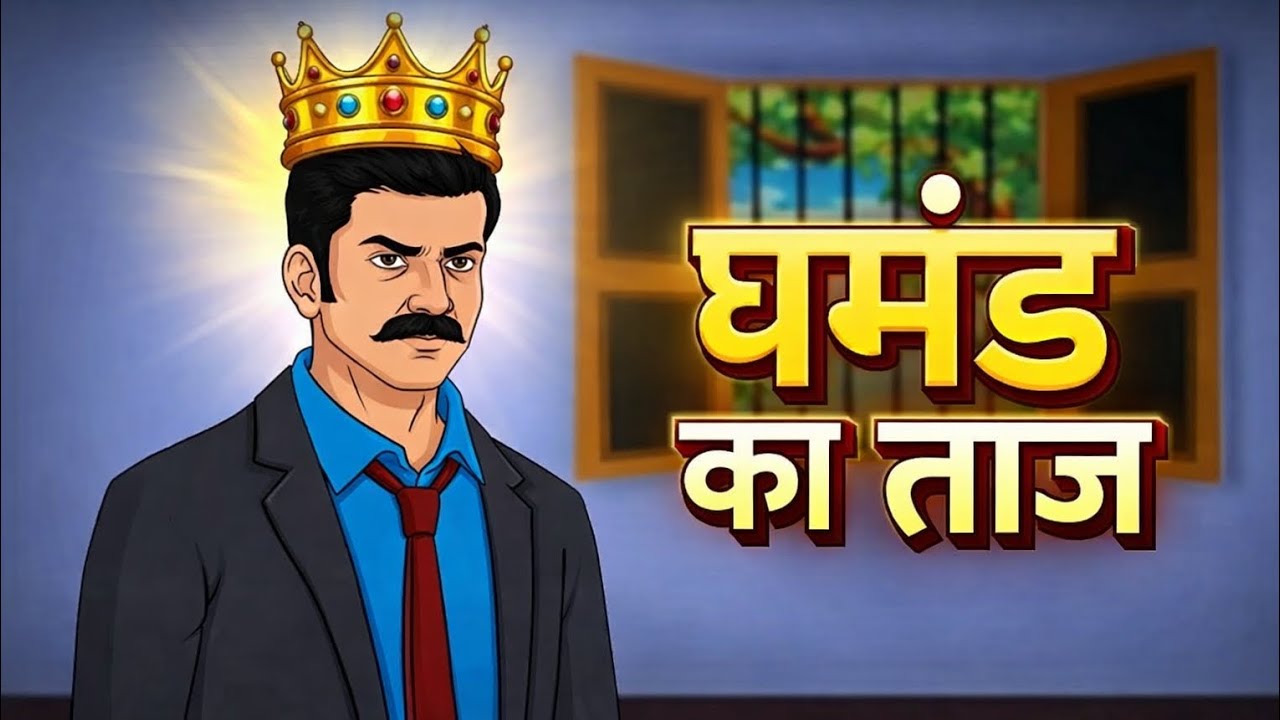 घमंड का ताज | अहंकार की सबसे बड़ी सज़ा | Kahani | Hindi story | Moral story |